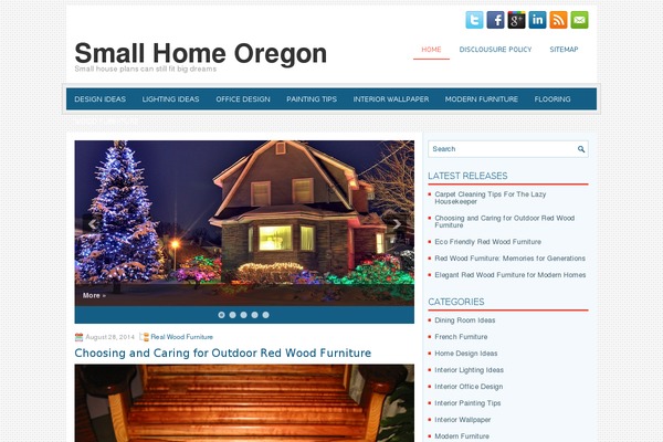 smallhomeoregon.org site used Seospot