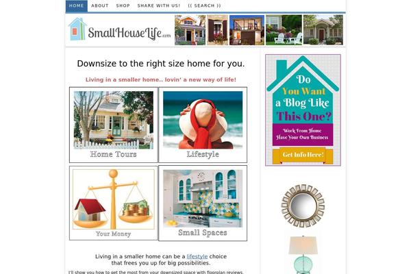 Thesis_182 theme site design template sample
