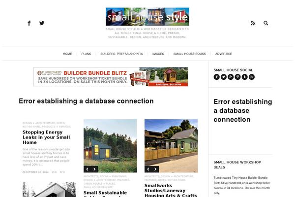 HEAP theme site design template sample