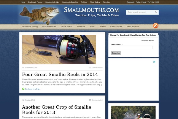 Fresh News theme site design template sample