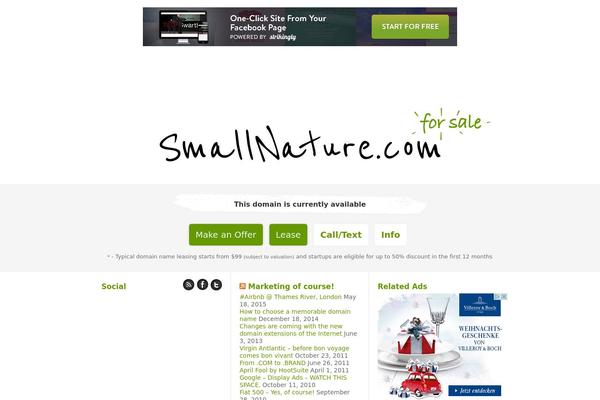 smallnature.com site used Jinglydp