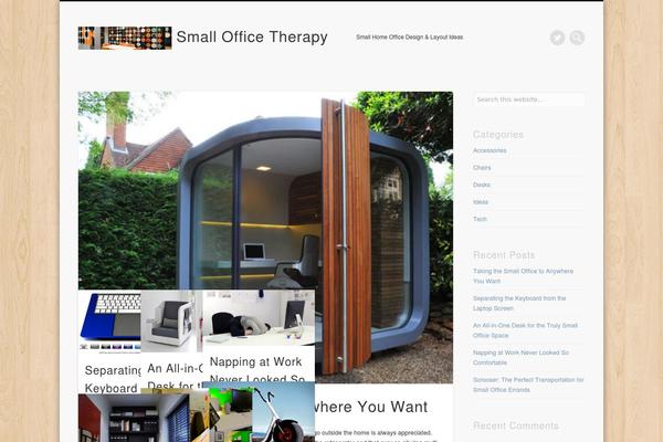 Pinboard theme site design template sample
