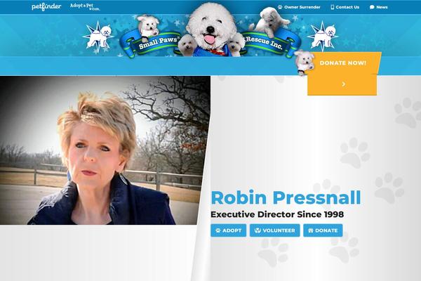 smallpawsrescue.org site used Smallpaws-p360