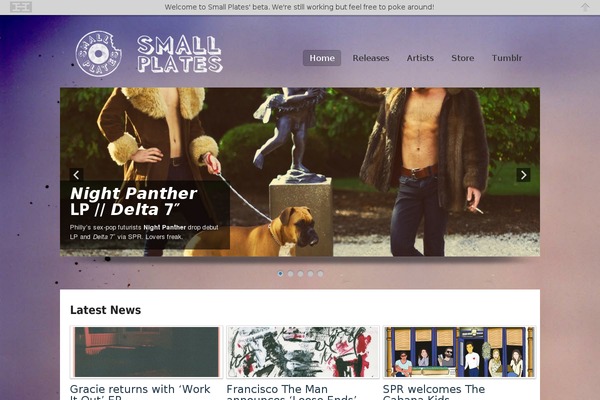 Simplicity theme site design template sample