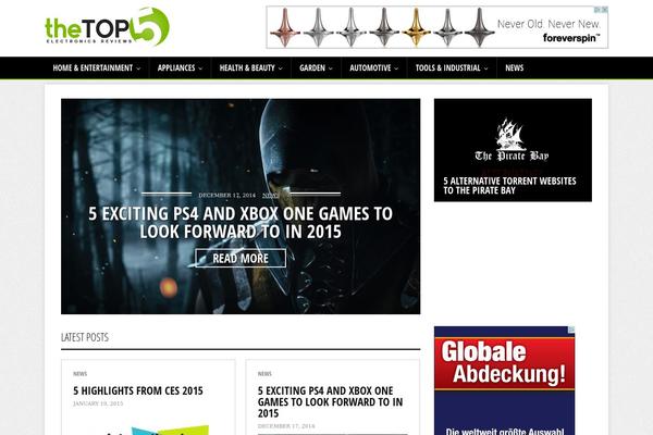 REHub theme site design template sample