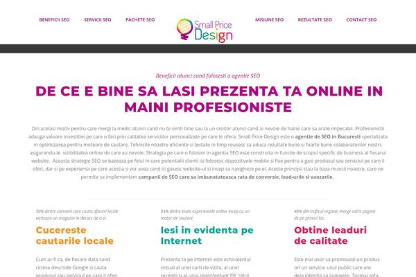 Onepagepro theme site design template sample
