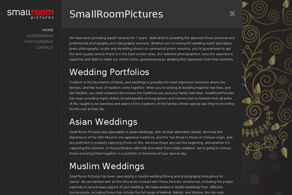 Village theme site design template sample