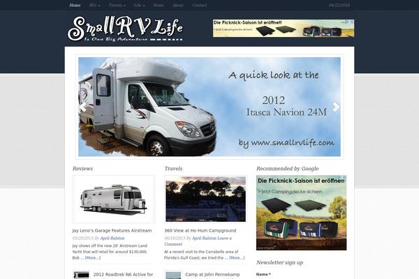 Site using Social Profiles Widget plugin