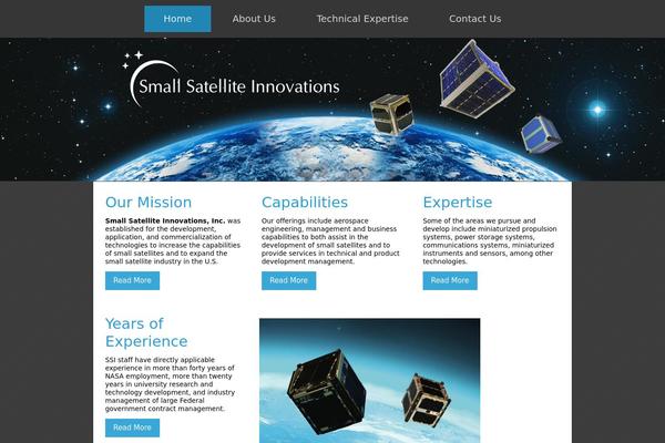 smallsatelliteinnovations.com site used Ssi