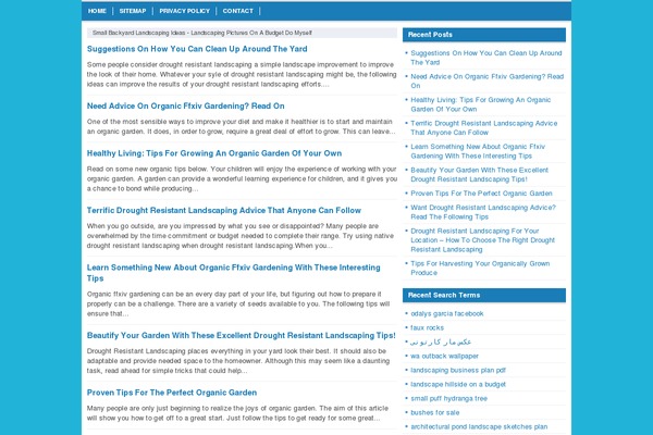 Nyeo theme site design template sample