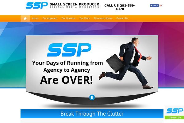 Site using Foobox plugin