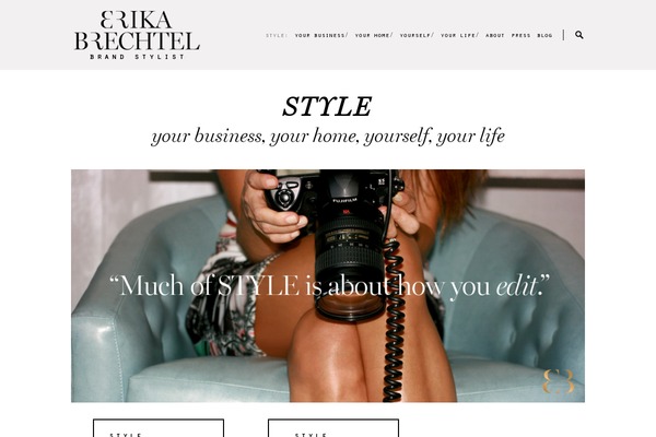 smallshopstudio.com site used Erikabrechtel