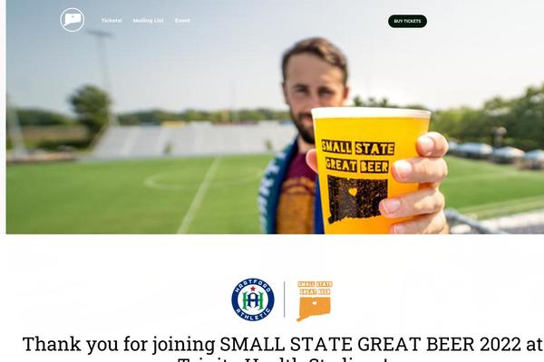 Festy theme site design template sample