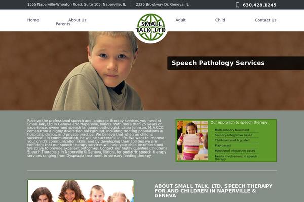 smalltalk-ltd.com site used Smalltalk