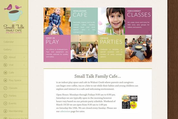 smalltalk theme websites examples