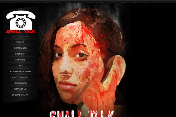 Slash theme site design template sample