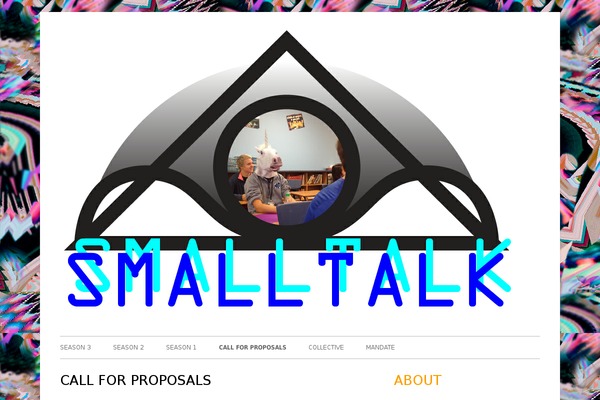 Tiny Forge theme site design template sample