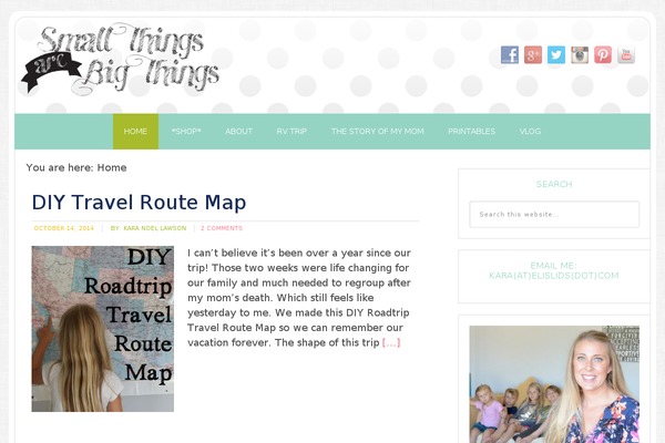 Site using Instapress plugin