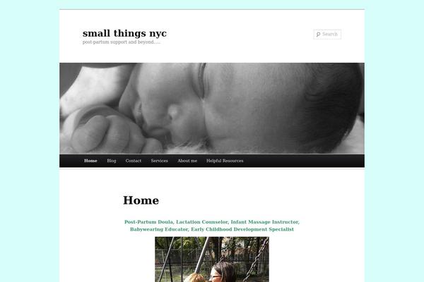 smallthingsnyc.com site used Duster