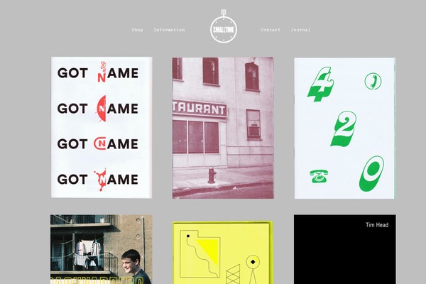 smalltimebooks.com site used Bigbang