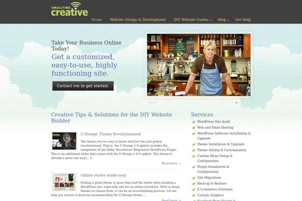 Site using Announcer plugin