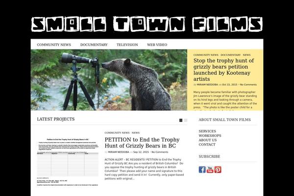 Sight theme site design template sample