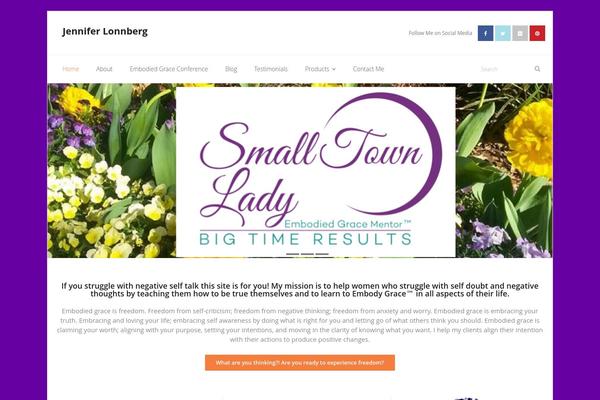 Sento theme site design template sample