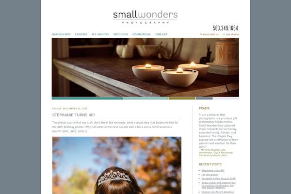 Prophoto4 theme site design template sample