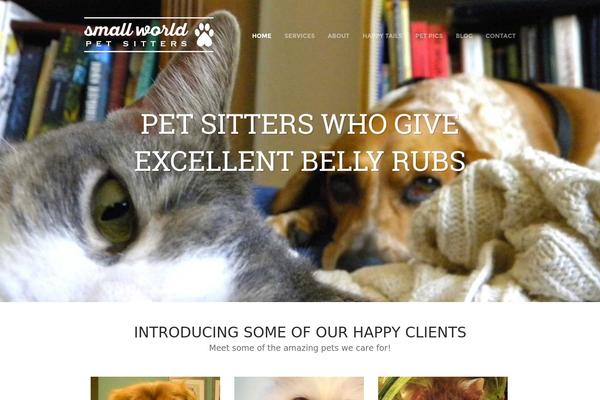 smallworldpetsitters.com site used Hayden