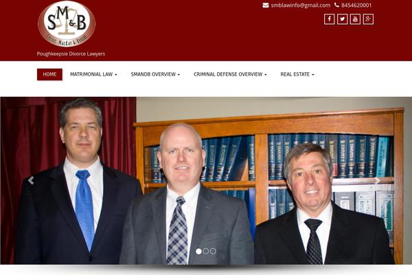 Enigma theme site design template sample