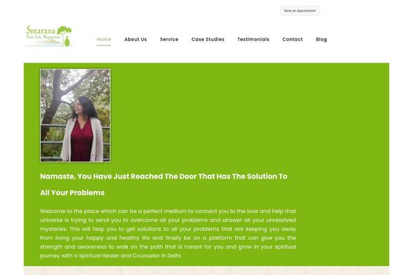 Site using Designthemes-booking-addon plugin