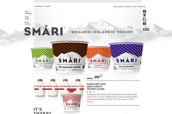 smari theme websites examples