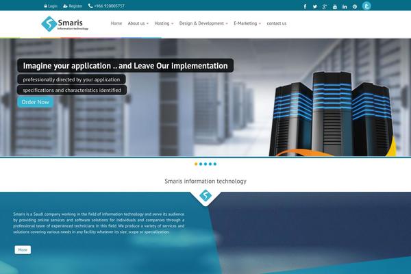 Site using Icons for Features plugin