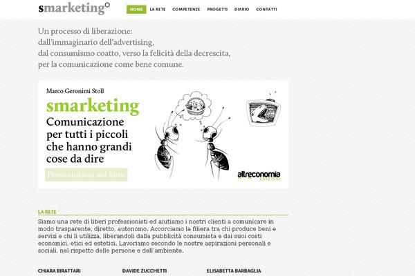 smarketing.it site used Tove