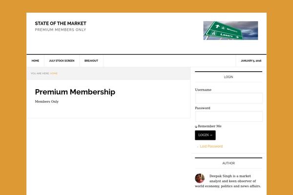 Site using Disable Right Click plugin