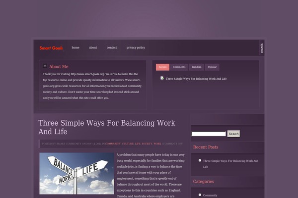 Cion theme site design template sample