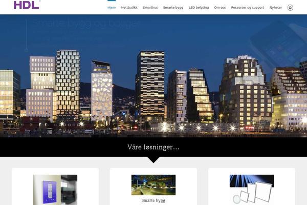 Deep theme site design template sample