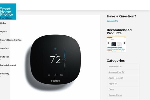 Site using Footable plugin
