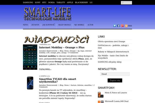 Responz theme site design template sample