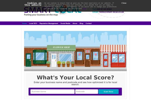 smart-local.co.uk site used Smallbiz Dynamic