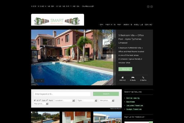 deCorum theme site design template sample