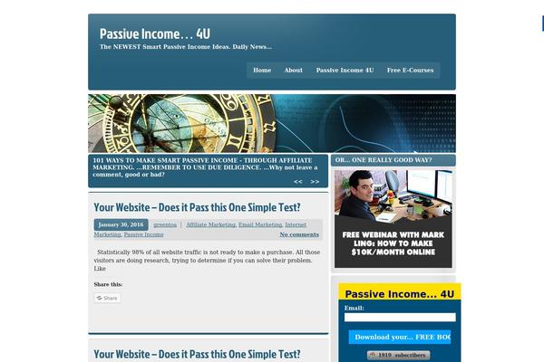 zeeStyle theme site design template sample