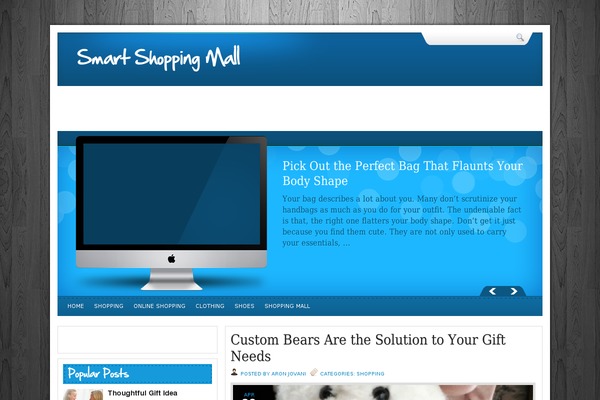Evander theme site design template sample