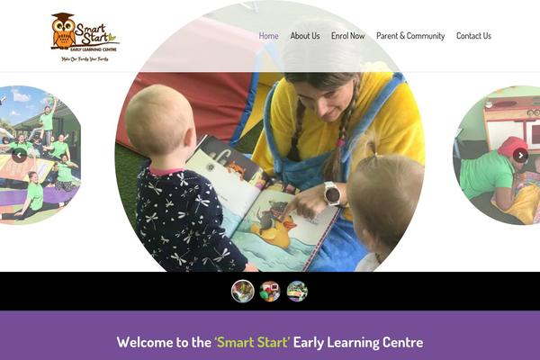 Wp-kindergarten theme site design template sample