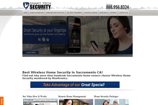Site using Page Peel plugin