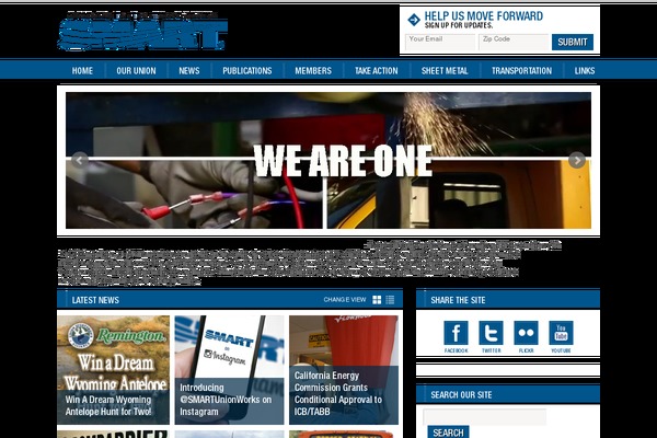 smartunion theme websites examples