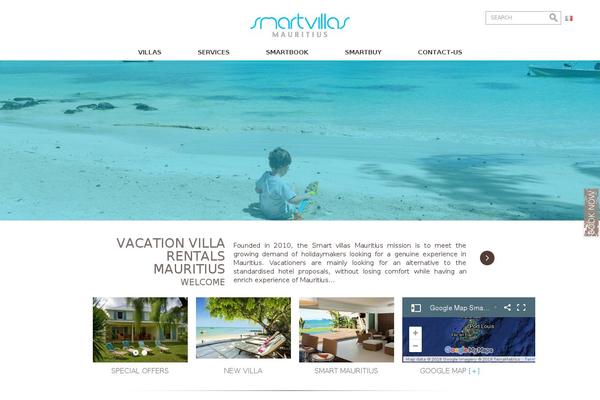 smart-villas-mauritius.com site used Smartvillas