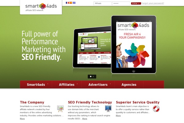 Adora theme site design template sample