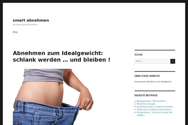 Site using Shariff for WordPress plugin