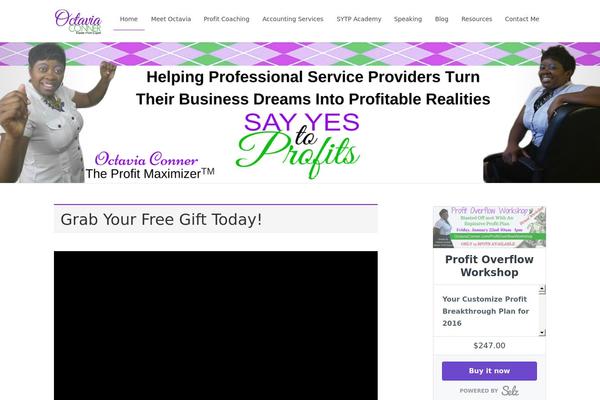Site using Easy Twitter Feed Widget Plugin plugin